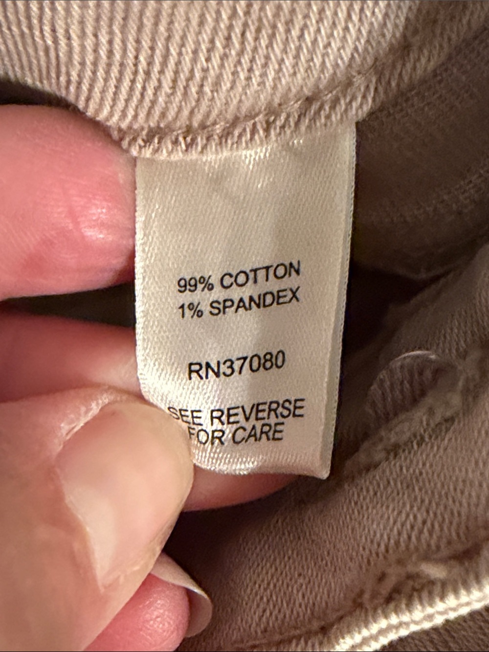 🤠🤠🤠BOGOHO🤠🤠🤠Versona Women’s Flared Jeans in Taupe-12 - Picture 10 of 10